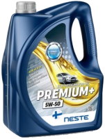 Фото - Моторное масло Neste Premium Plus 5W-50 4 л