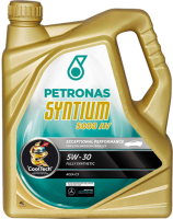 Фото - Моторное масло Petronas Syntium 5000 AV 5W-30 4 л