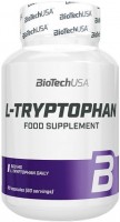 Фото - Аминокислоты BioTech L-Tryptophan 60 cap 