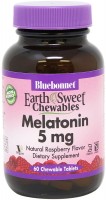 Фото - Аминокислоты Bluebonnet Nutrition Earth Sweet Chewables Melatonin 5 mg 120 tab 