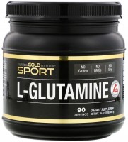 Фото - Аминокислоты California Gold Nutrition L-Glutamine 454 g 