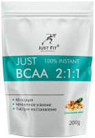 Аминокислоты JustFit BCAA 2-1-1 400 g 