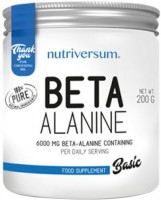 Фото - Аминокислоты Nutriversum Beta Alanine 200 g