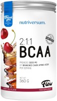Аминокислоты Nutriversum BCAA 2-1-1 360 g 