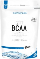 Фото - Аминокислоты Nutriversum BCAA 2-1-1 500 g 