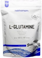 Фото - Аминокислоты Nutriversum L-Glutamine 500 g 