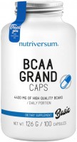 Аминокислоты Nutriversum BCAA Grand Caps 100 cap 