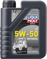 Фото - Моторное масло Liqui Moly ATV 4T Motoroil 5W-50 1 л