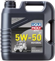 Фото - Моторное масло Liqui Moly ATV 4T Motoroil 5W-50 4 л