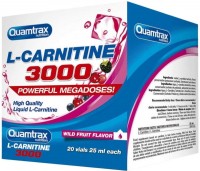 Фото - Сжигатель жира Quamtrax L-Carnitine 3000 20 amp 500 мл