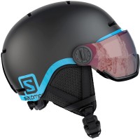 Фото - Горнолыжный шлем Salomon Grom Visor 