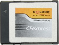 Фото - Карта памяти Delock CFexpress Memory Card 256 ГБ