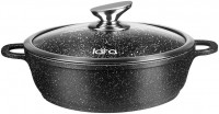 Сковородка Lara Rio LR02-212 28 см  черный