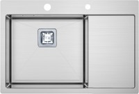 Фото - Кухонная мойка Fabiano Top 69 L 690x510