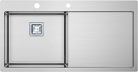 Фото - Кухонная мойка Fabiano Top 89 L 890x510