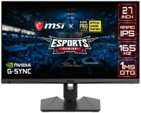 Фото - Монитор MSI Optix MAG274QRF 27 "  черный