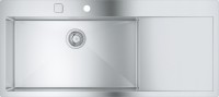 Фото - Кухонная мойка Grohe K1000 L 31581SD1 1160x520