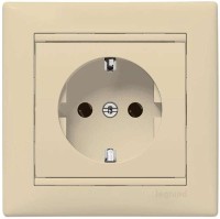 Фото - Розетка Legrand Valena Classic 774323 бежевый