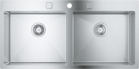 Фото - Кухонная мойка Grohe K800 31585SD1 1024x510