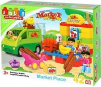 Фото - Конструктор JDLT Market Place 5221