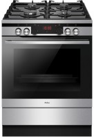 Фото - Плита Amica 6226GcED3.43ZpTsKDpA Xx нержавейка