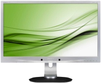 Фото - Монитор Philips 241P4QPYES 24 "  серебристый