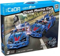 Фото - Конструктор CaDa Crash Racing Car C51052 