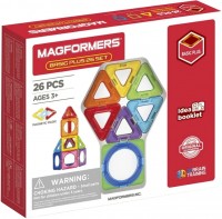 Фото - Конструктор Magformers Basic Plus 26 Set 715014 