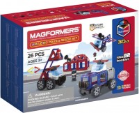 Фото - Конструктор Magformers Amazing Police and Rescue Set 717001 