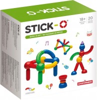 Фото - Конструктор STICK-O Basic 20 Set 901002 