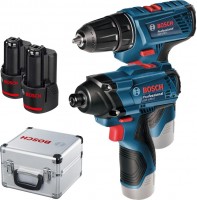 Фото - Набор электроинструмента Bosch GDR 120-LI + GSR 120-LI Set Professional 06019F0003 