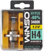 Фото - Автолампа Winso Hyper +60 H4 2pcs