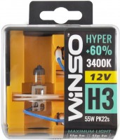 Фото - Автолампа Winso Hyper +60 H3 2pcs 