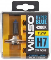 Фото - Автолампа Winso Hyper Blue H7 2pcs 