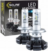 Фото - Автолампа Solar LED H4 6000K 6000Lm 50W 2pcs