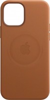 Фото - Чехол Apple Leather Case with MagSafe for iPhone 12 mini 