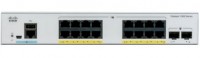 Фото - Коммутатор Cisco C1000-16T-2G-L 