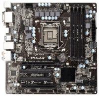 Фото - Материнская плата ASRock B75 Pro3-M 
