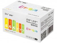 Фото - Аккумулятор / батарейка ZMI ZI5 Rainbow 12xAA + ZI7 Rainbow 12xAAA 