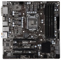 Фото - Материнская плата ASRock H77 PRO4-M