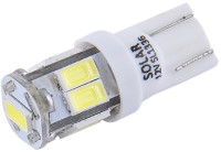 Фото - Автолампа Solar W5W SL1336
