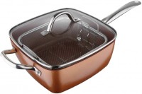 Фото - Сковородка Unique UN-5251 24&nbsp;см  бронзовый