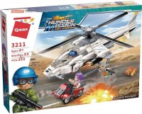 Фото - Конструктор Qman Assaulting Helicopter 3211