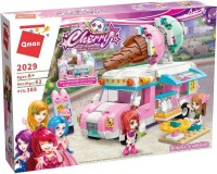 Фото - Конструктор Qman Pink Ice Cream Van 2029 