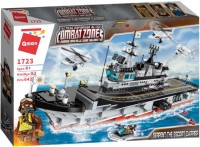Конструктор Qman Serpent The Excort Carrier 1723