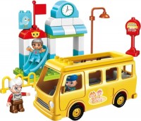 Фото - Конструктор Qman Toot Toot School Bus 5102 