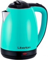 Фото - Электрочайник Liberton LEK-1801 1500&nbsp;Вт 1.8&nbsp;л  бирюзовый