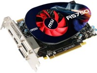 Фото - Видеокарта MSI R5750-PM2D1G