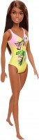 Фото - Кукла Barbie Brunette Wearing Swimsuit GHW39 