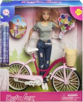 Фото - Кукла DEFA With a Bicycle 8361 